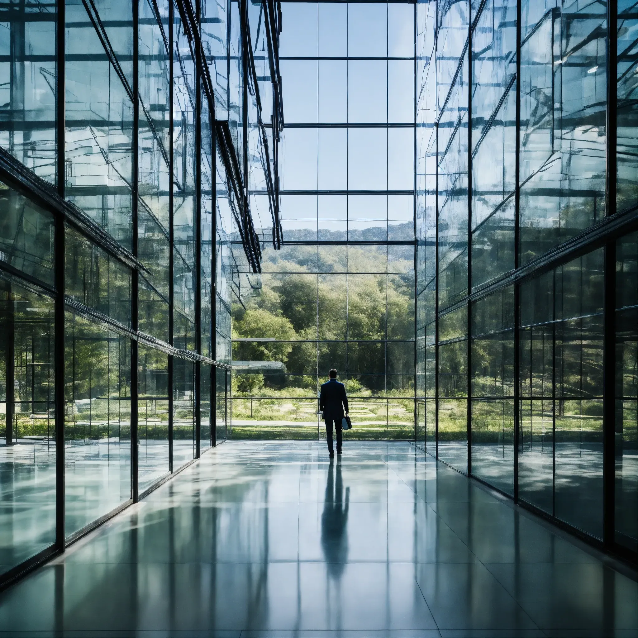 Modern energy-efficient windows with natural light